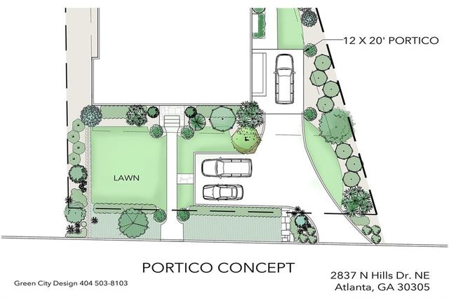 2837 N Hills NE Drive, Atlanta, GA 30305