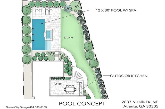 2837 N Hills NE Drive, Atlanta, GA 30305