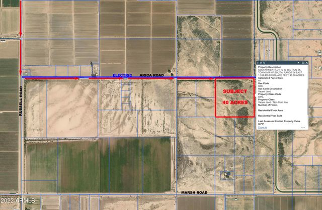 29XX1 W ARICA Road -, Casa Grande, AZ 85193