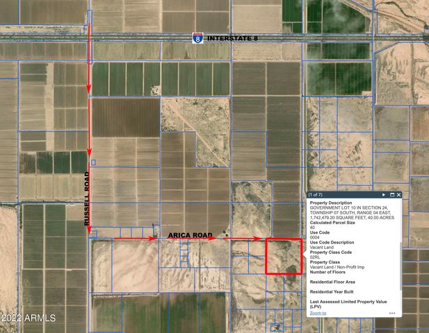 29XX1 W ARICA Road -, Casa Grande, AZ 85193