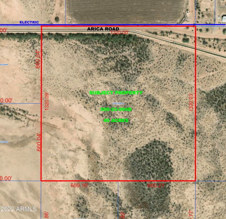 29XX1 W ARICA Road -, Casa Grande, AZ 85193