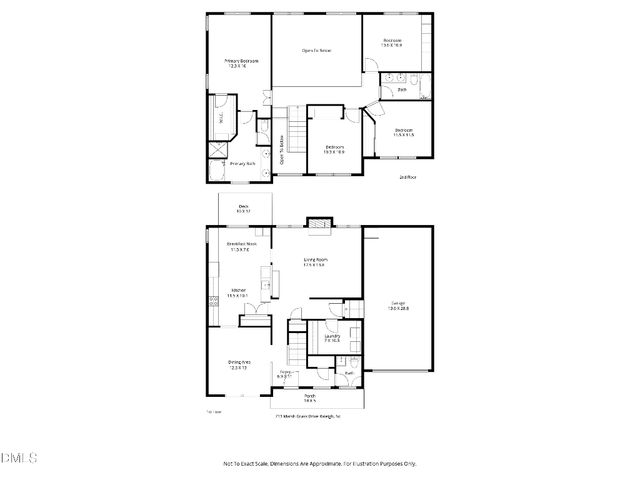 713 Marsh Grass Drive, Raleigh, NC 27610