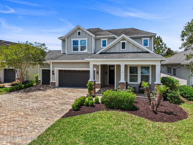 41 PALISADE Drive, St. Augustine, FL 32092