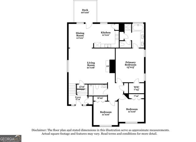 4481 Latchwood Drive, Lithonia, GA 30038