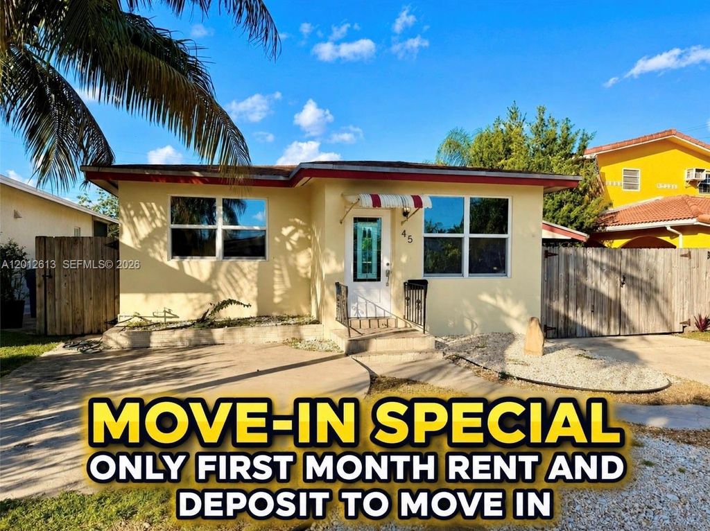 45 SE 14th St 1, Dania Beach, FL 33004