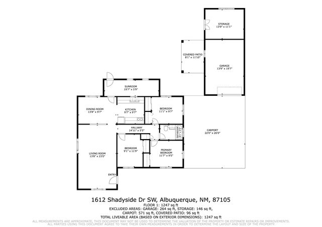 1612 Shadyside Drive SW, Albuquerque, NM 87105