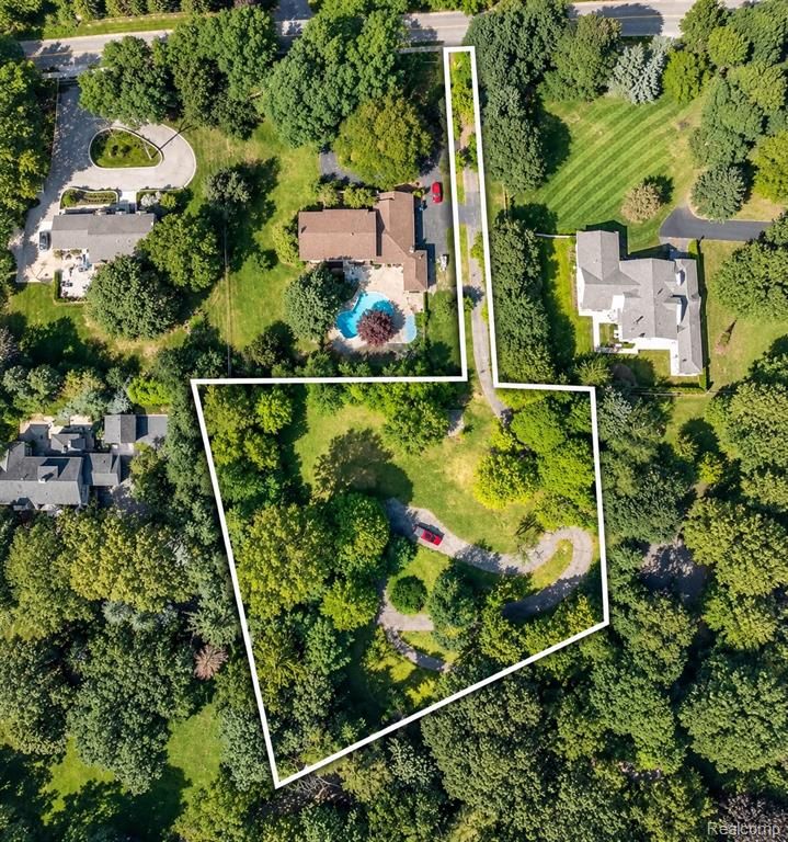 0000 Lone Pine Road, Bloomfield Hills, MI 48302