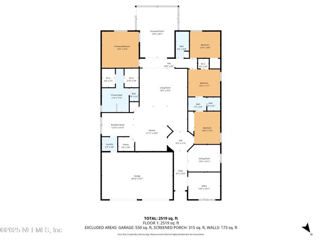 247 N ARABELLA Way, St. Johns, FL 32259