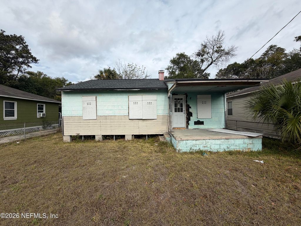 1863 E 25TH Street, Jacksonville, FL 32206