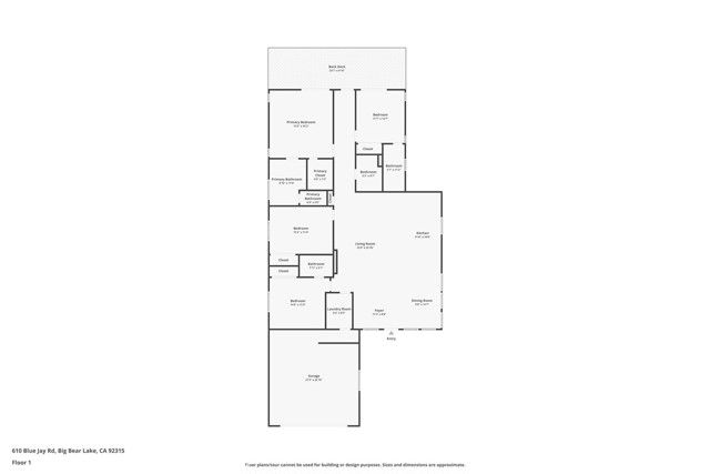 610 Blue Jay, Big Bear Lake, CA 92315