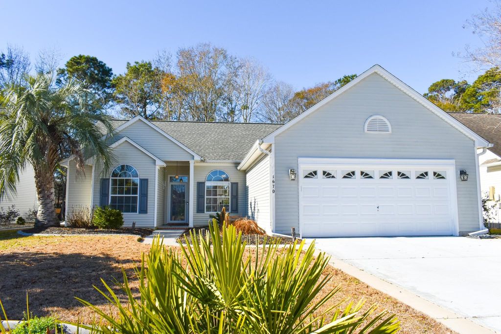 1670 Sedgefield Dr., Murrells Inlet, SC 29576