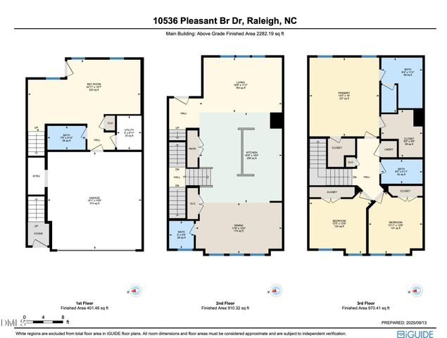 10536 Pleasant Branch Drive, Raleigh, NC 27614