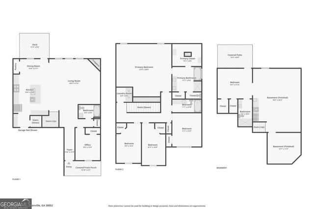 961 High Tide Trail, Loganville, GA 30052