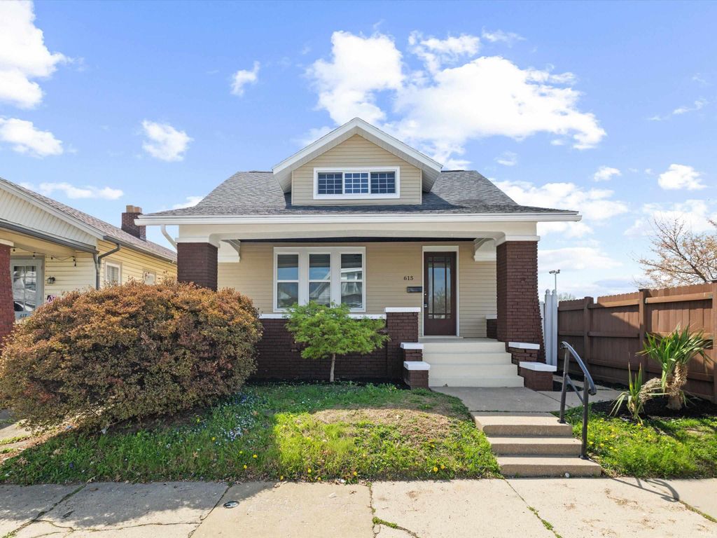 615 E Delaware Street, Evansville, IN 47711