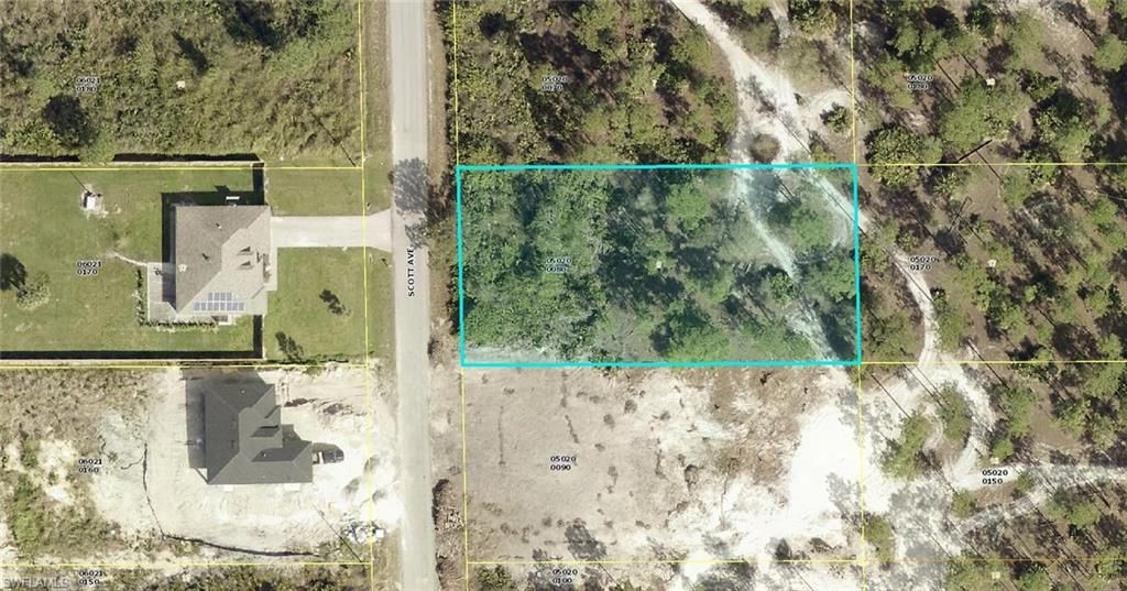 508 Scott AVE, LEHIGH ACRES, FL 33972 — exterior