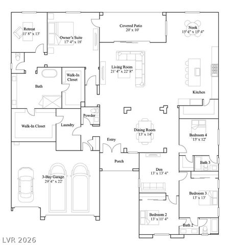 7179 Windsor Downs Avenue, Las Vegas, NV 89113