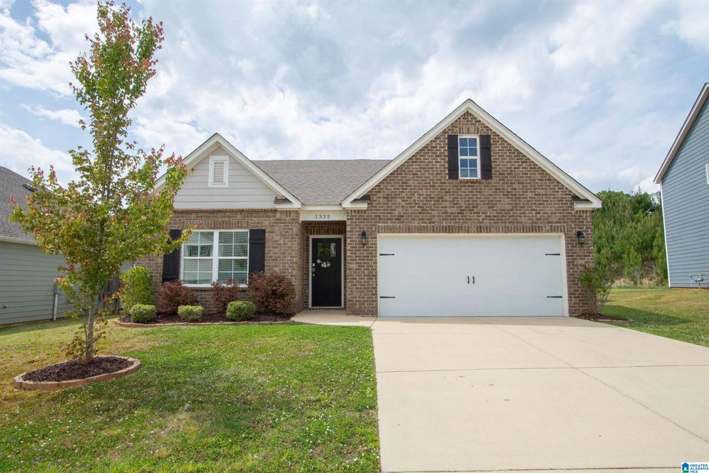 1335 ARCHERS COVE WAY, Springville, AL 35146