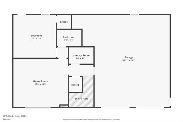 327 Red Fox Drive, Canton, GA 30114