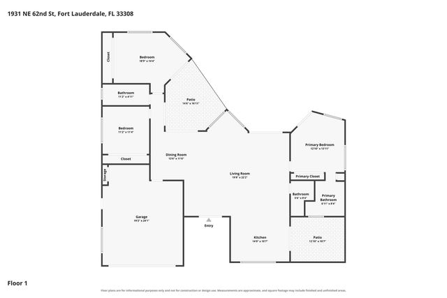 1931 NE 62ND Street, Fort Lauderdale, FL 33308