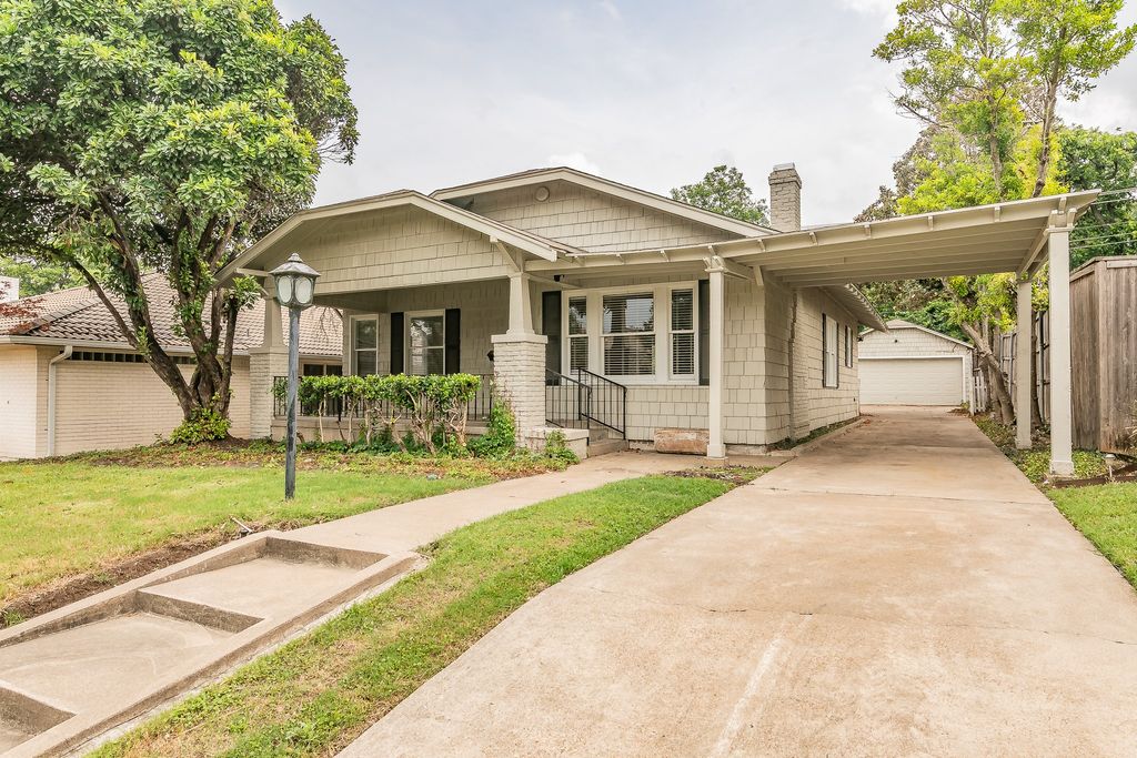 5313 Collinwood Avenue, Fort Worth, TX 76107