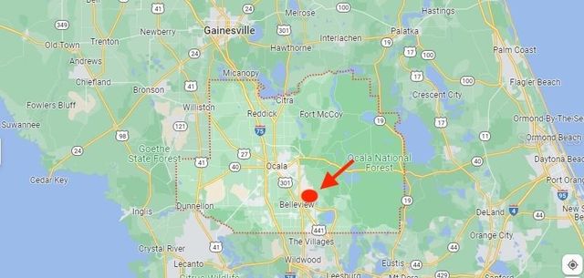 OAK LANE WAY, Ocklawaha, FL 32179