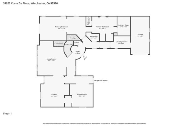 31923 Corte De Pinos, Winchester, CA 92596