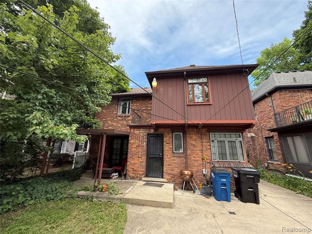 20445 Briarcliff Road, Detroit, MI 48221