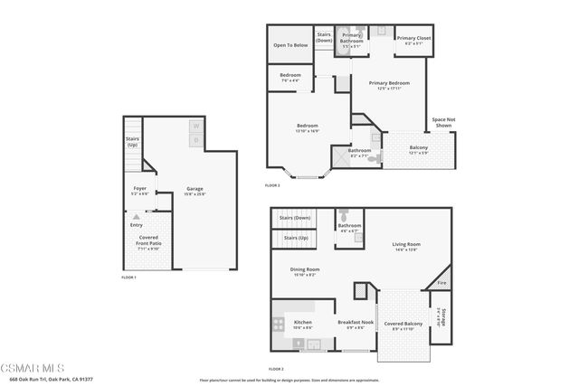 668 Oak Run Trail 103, Oak Park, CA 91377