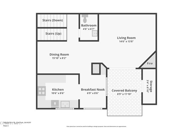 668 Oak Run Trail 103, Oak Park, CA 91377