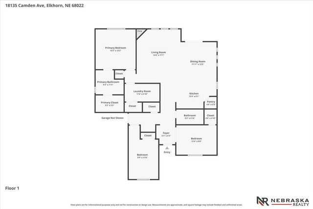 18135 Camden Avenue, Elkhorn, NE 68022