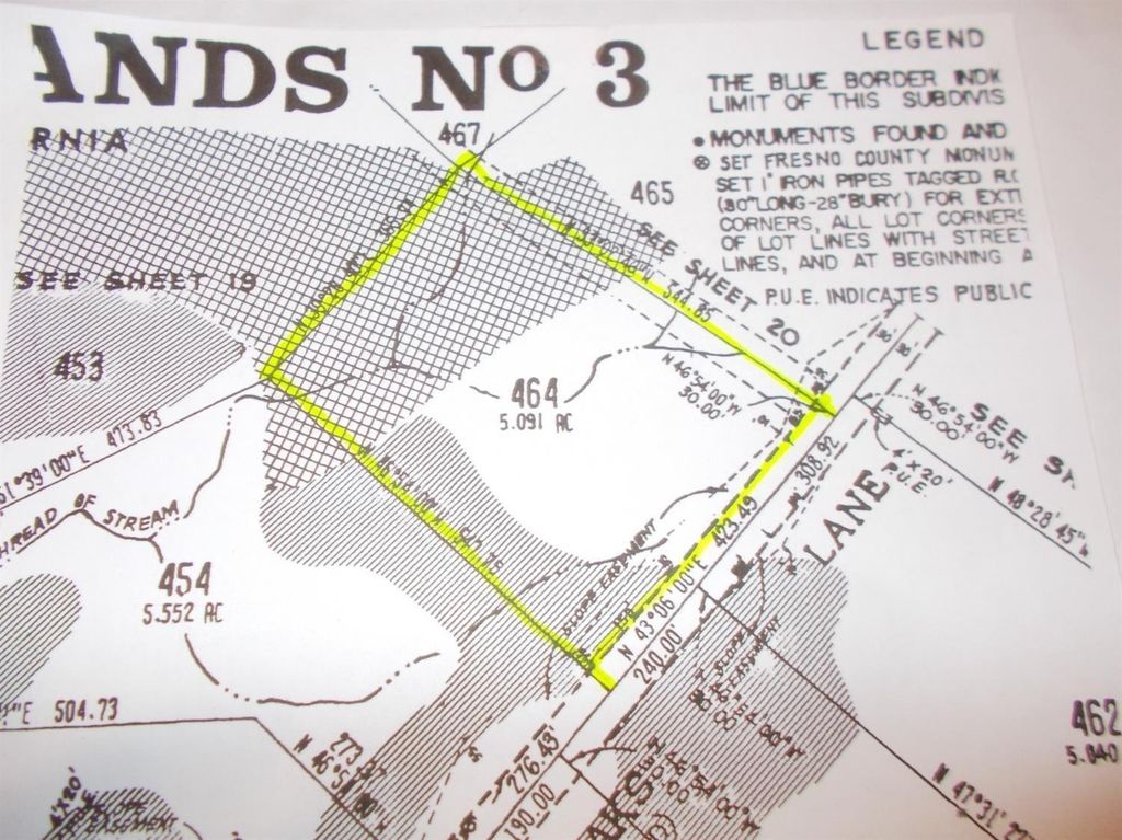 Image 1 of property listing at 0 High Oaks Ln, Yokuts Valley, CA 93675