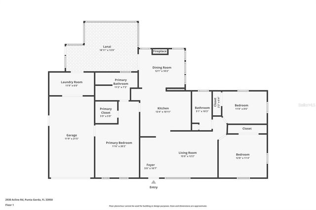 2930 ACLINE ROAD, Punta Gorda, FL 33950