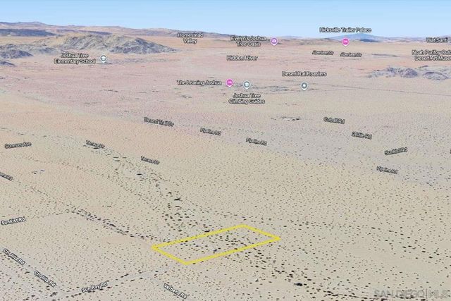 0 Sun Ray RD, Joshua Tree, CA 92252