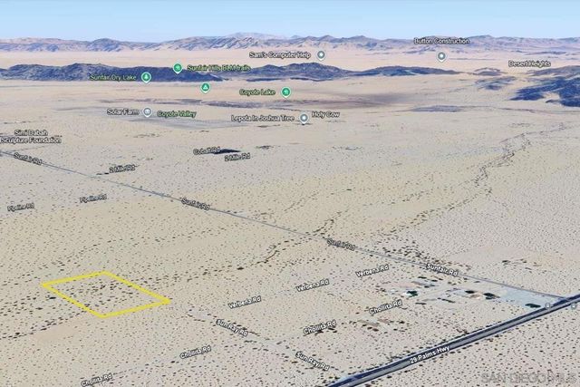 0 Sun Ray RD, Joshua Tree, CA 92252