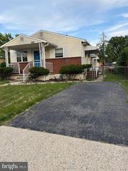 1127 DANIELS AVE, Gwynn Oak, MD 21207