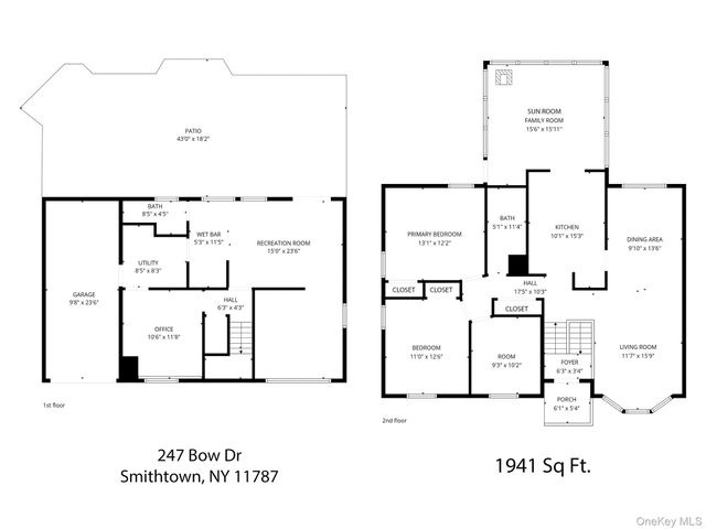 247 Bow Drive, Hauppauge, NY 11788