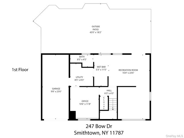 247 Bow Drive, Hauppauge, NY 11788