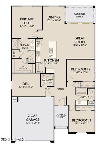 25564 N 77TH Drive, Peoria, AZ 85383