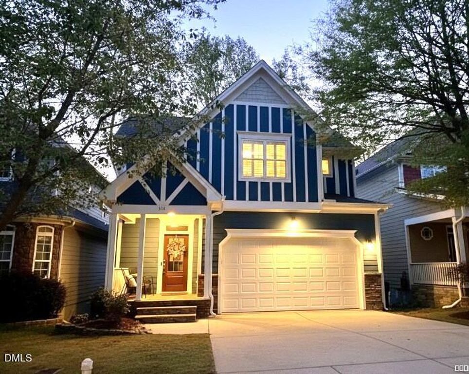 514 Mill Hopper Lane, Apex, NC 27502