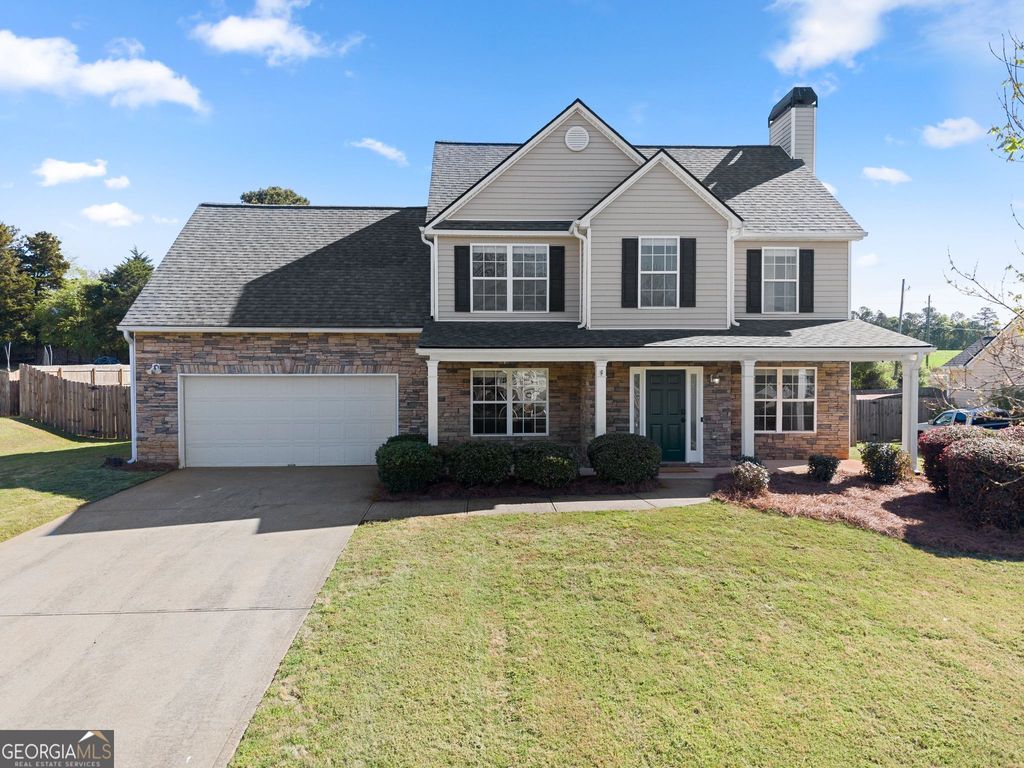 637 Sleeping Meadow Lane, Bethlehem, GA 30620