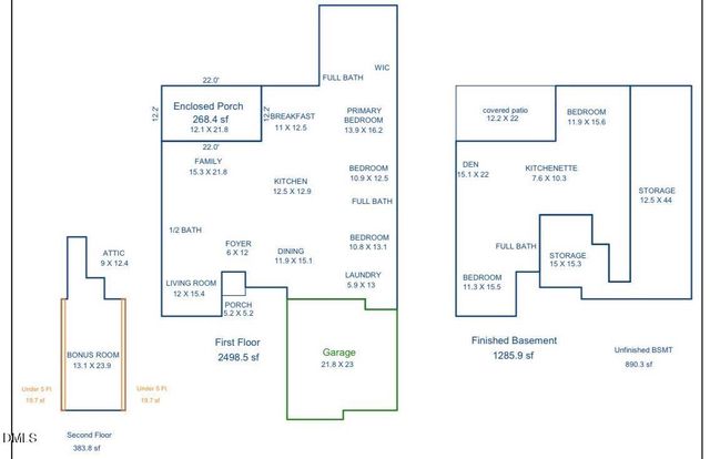 3 Old Hope Creek Path, Durham, NC 27707