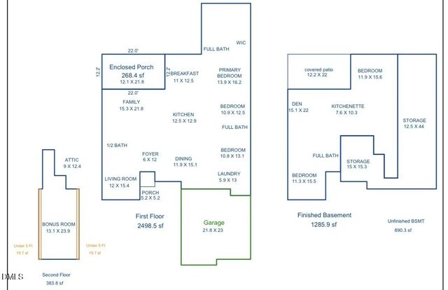 3 Old Hope Creek Path, Durham, NC 27707