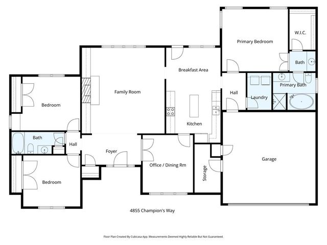 4855 Champion's Way, Columbus, GA 31909