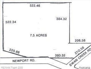 01 Swan Creek R Swan Creek Road, Newport, MI 48166