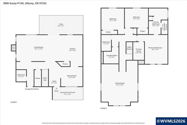 3800 Gusty Pl NE, Albany, OR 97321