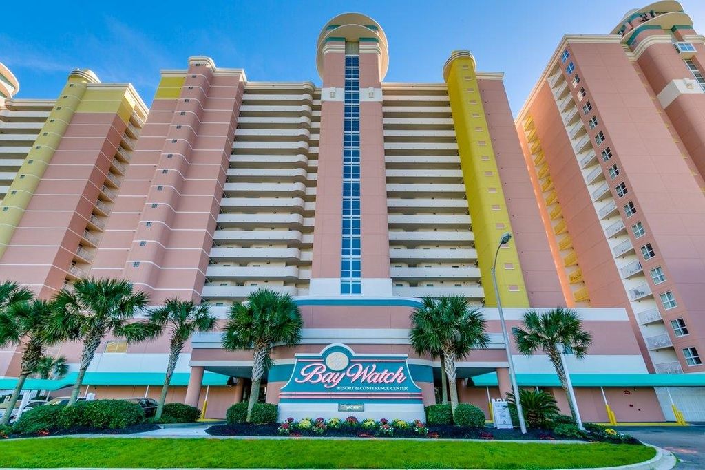 2801 S Ocean Blvd Unit 1437, North Myrtle Beach, SC 29582 — exterior