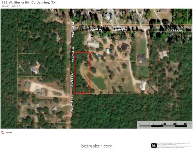 281 West Sierra Rd., Coldspring, TX 77331