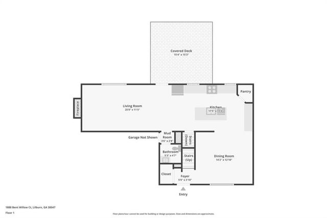 1888 Bent Willow Court, Lilburn, GA 30047