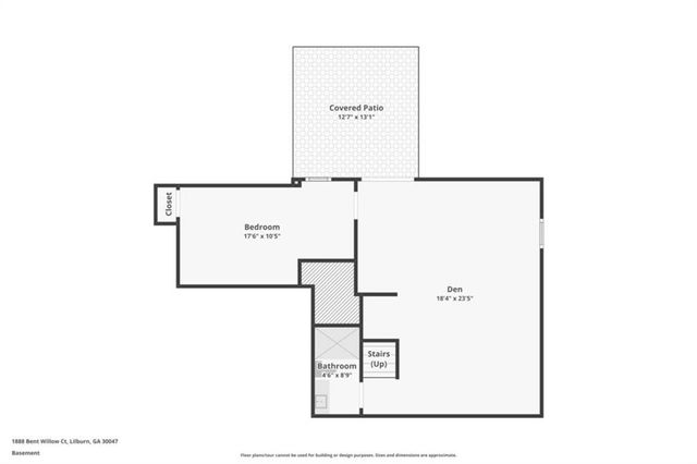 1888 Bent Willow Court, Lilburn, GA 30047