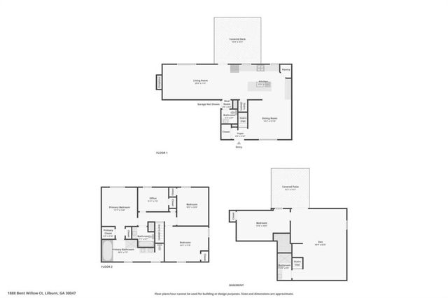 1888 Bent Willow Court, Lilburn, GA 30047